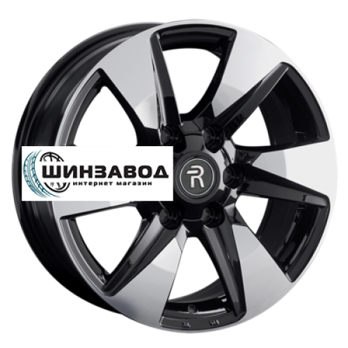 Replay 7,5x17/6x139,7 ET36 D100,1 TA5 BKF (конус)