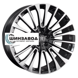 Replay 9,5x21/5x114,3 ET40 D64,1 TS3 BKF (конус, C570)