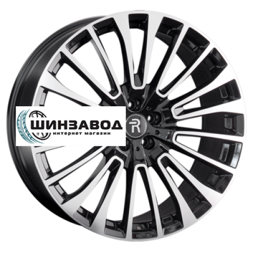 Replay 9,5x21/5x120 ET40 D64,1 TS3 BKF (конус, C570)