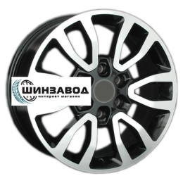 Replay 7,5x18/6x139,7 ET30 D106,1 TY175 BKFP (конус, C570)