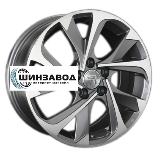 Replay 7x17/5x114,3 ET35 D60,1 TY226 GMF (конус, C570)