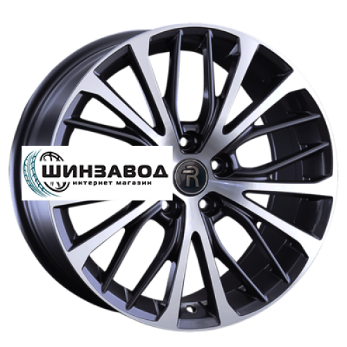 Replay 7,5x17/5x114,3 ET45 D60,1 TY279 BKF (конус, C570)