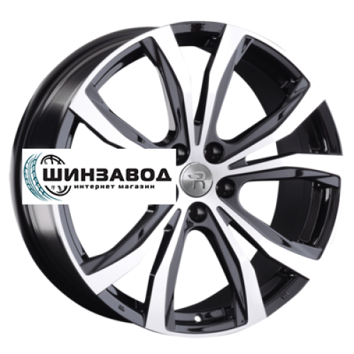 Replay 8x18/5x114,3 ET50 D60,1 TY283 BKF (конус, C570)