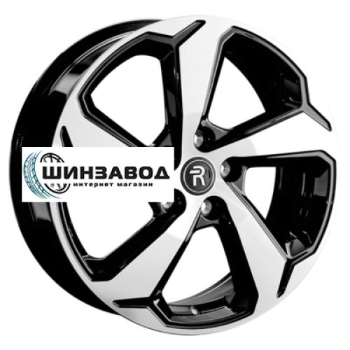 Replay 7,5x19/5x114,3 ET30 D60,1 TY320 BKF (конус, C570)