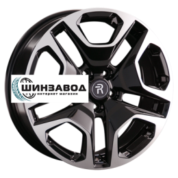Replay 7x18/5x114,3 ET35 D60,1 TY345 BKF (конус, C570)