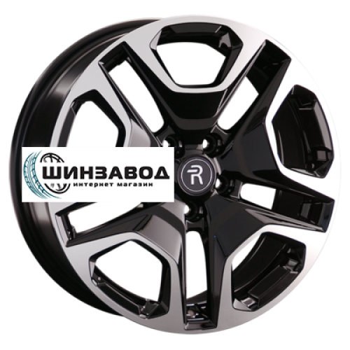 Replay 7x18/5x114,3 ET35 D60,1 TY345 BKF (конус, C570)