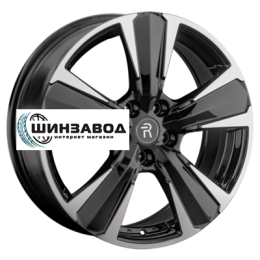 Replay 7x18/5x114,3 ET35 D60,1 TY353 BKF (конус, C570)