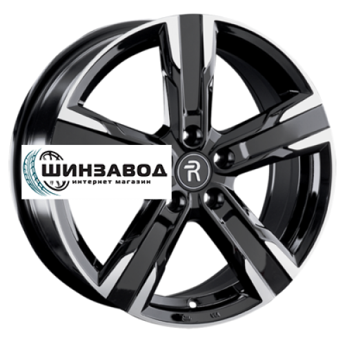Replay 7,5x19/5x114,3 ET40 D60,1 TY362 BKF (конус, C570)