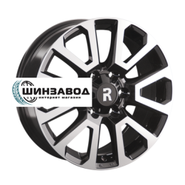 Replay 7,5x18/6x139,7 ET60 D95,1 TY377 BKF (пш)