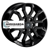 Replay 7,5x18/6x139,7 ET60 D95,1 TY379 BK (пш, C570)