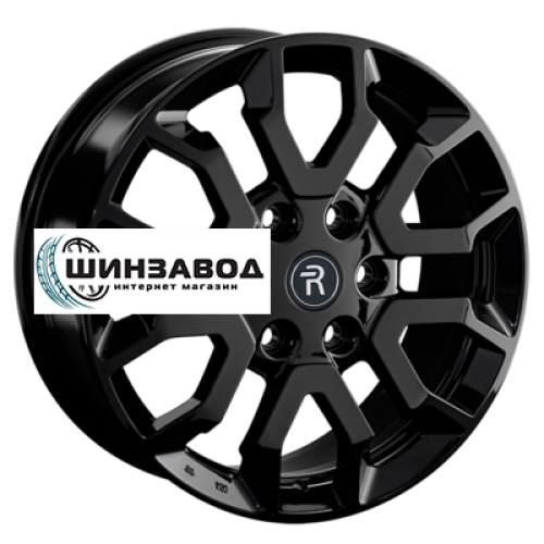 Replay 7,5x18/6x139,7 ET60 D95,1 TY379 BK (пш, C570)