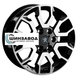 Replay 7,5x18/6x139,7 ET60 D95,1 TY379 BKF (пш, C570)