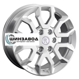 Replay 7,5x18/6x139,7 ET60 D95,1 TY379 Sil (пш, C570)