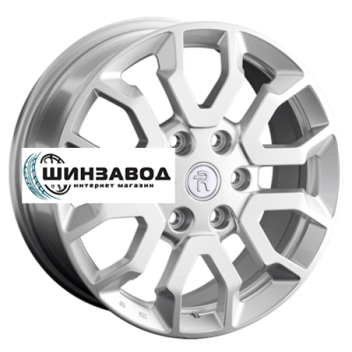 Replay 7,5x18/6x139,7 ET60 D95,1 TY379 Sil (пш, C570)