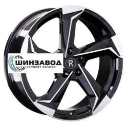 Replay 8x18/5x114,3 ET50 D60,1 TY384 BKF (конус, C570)
