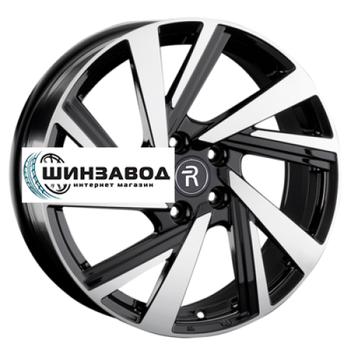 Replay 7,5x18/5x114,3 ET45 D60,1 TY395 BKF (конус, C570)