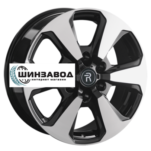 Replay 7,5x18/6x139,7 ET60 D95,1 TY404 BKF (пш, C570)