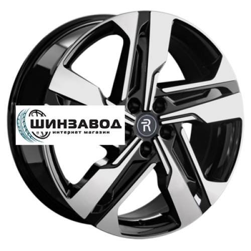 Replay 7,5x19/5x114,3 ET40 D60,1 TY423 BKF (конус, C570)