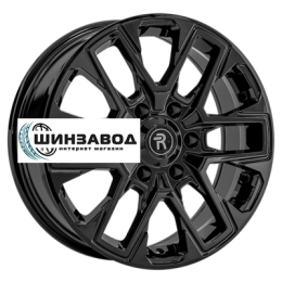 Replay 7,5x18/6x139,7 ET25 D106,1 TY450 BK (конус, C570)