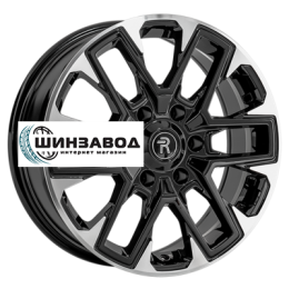 Replay 8x18/6x139,7 ET30 D106,1 TY450 BKF (конус, C570)