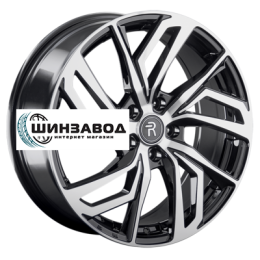 Replay 7,5x18/5x108 ET50,5 D63,3 V120 BKF (конус, C570)
