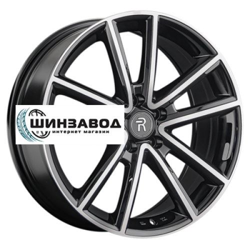 Replay 7,5x18/5x108 ET42 D63,3 V134 BKF (конус, C570)