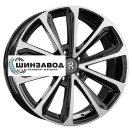 Replay 8x19/5x108 ET42,5 D63,3 V135 BKF (конус, C570)