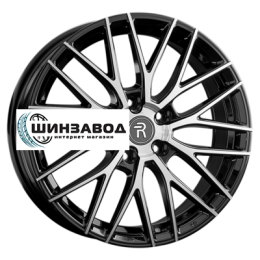 Replay 8x19/5x108 ET42,5 D63,3 V82 BKF (конус, C570)