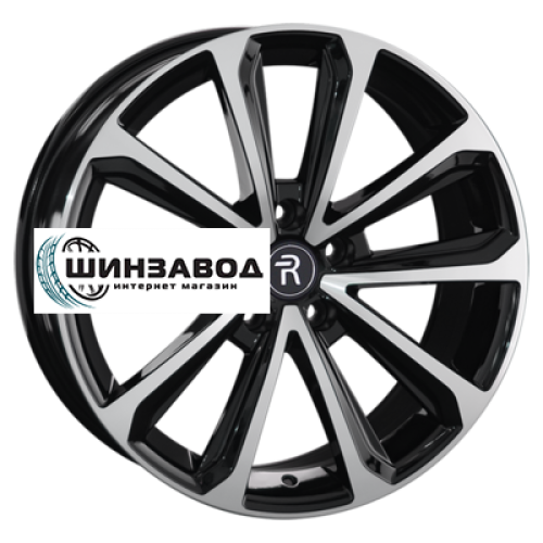 Replay 8x19/5x120 ET30 D66,1 VO4 BKF (конус, C570)