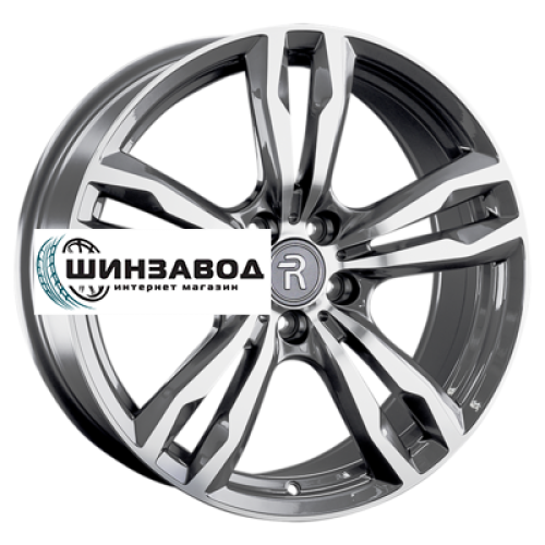 Replay 8x19/5x120 ET30 D66,1 VO7 GMF (конус, C570)
