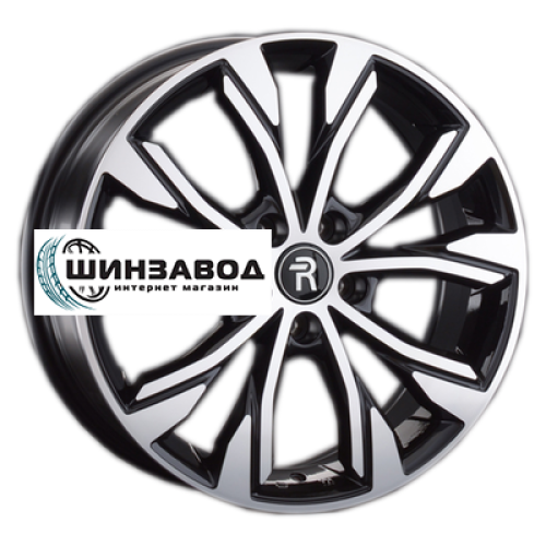 Replay 7x18/5x112 ET43 D57,1 VV237 BKF (конус, C570)