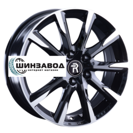 Replay 7x17/5x112 ET40 D57,1 VV268 BKF (конус, C570)