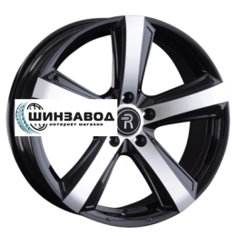 Replay 8,5x19/5x112 ET28 D66,6 VV290 BKF (конус, C570-01)