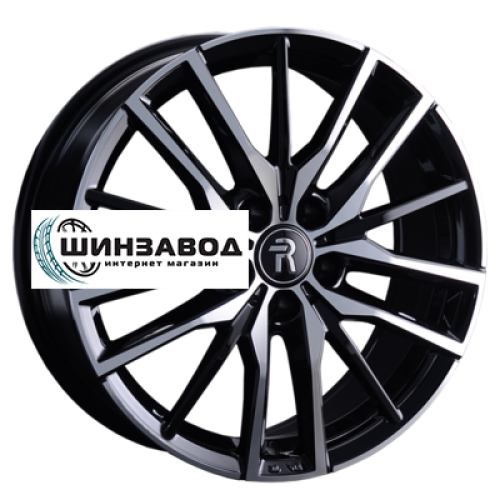 Replay 7x18/5x112 ET43 D57,1 VV318 BKF (конус, C570)