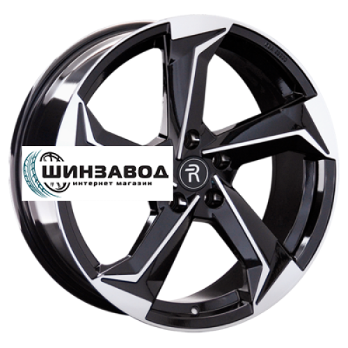 Replay 9x20/5x112 ET33 D66,6 VV344 BKF (конус, C570)