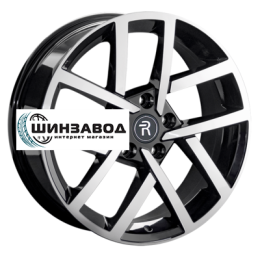 Replay 7x17/5x112 ET40 D57,1 VV368 BKF (конус, C570)