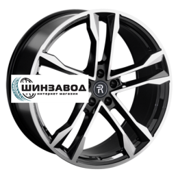 Replay 9,5x21/5x112 ET42 D66,6 VV385 BKF (конус, C570)