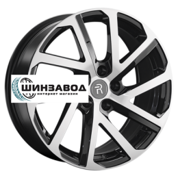 Replay 8x18/5x112 ET44 D57,1 VV405 BKF (конус, C570)