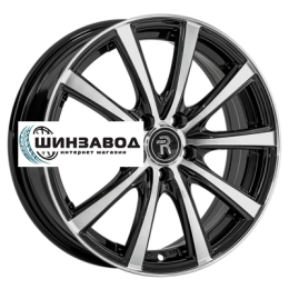 Replay 6x16/5x100 ET40 D57,1 VV406 BKF (конус, C570)