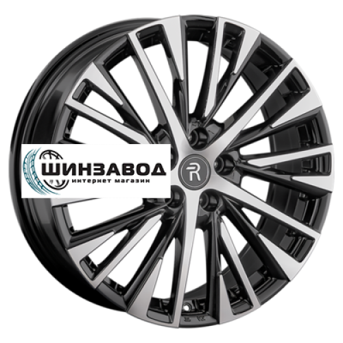 Replay 9x21/5x108 ET40 D63,3 ZR1 BKF (конус, C570)
