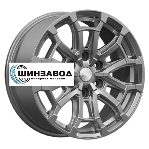 СКАД 8x18/6x139,7 ET38 D67,1 Авилис (КЛ374) Графит