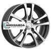 СКАД 6x15/5x100 ET38 D57,1 Дели (КЛ300) Алмаз