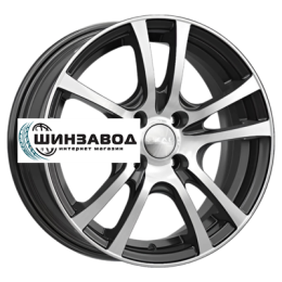 СКАД 6x15/5x100 ET38 D57,1 Дели (КЛ300) Алмаз