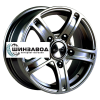 СКАД 6,5x15/5x139,7 ET40 D98,5 Трофи (КЛ152) Графит