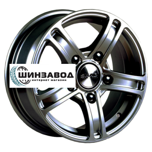 СКАД 6,5x15/5x139,7 ET40 D98,5 Трофи (КЛ152) Графит