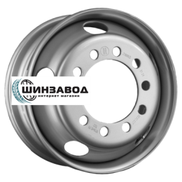 SRW 6x17,5/10x225 ET135 D176 Silver (3176072) (б/к)