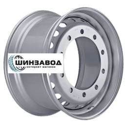 SRW 11,75x22,5/10x285,75 ET120 D220 Silver (америка)