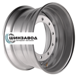 SRW 11,75x22,5/10x335 ET0 D281 Silver (5221105) (13,5 мм) Китай, прицеп 4 500 кг
