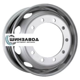 SRW 8,5x24/10x335 ET180 D281 Silver (2852402) (16 мм) Камаз 6580 / Вольво / Скания / Ман / Мерседес 4 750 кг камера