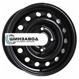 ТЗСК 6x15/5x105 ET39 D56,6 Chevrolet Аvео Черный